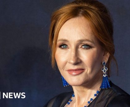 JK Rowling in ‘arrest me’ challenge over hate crime law