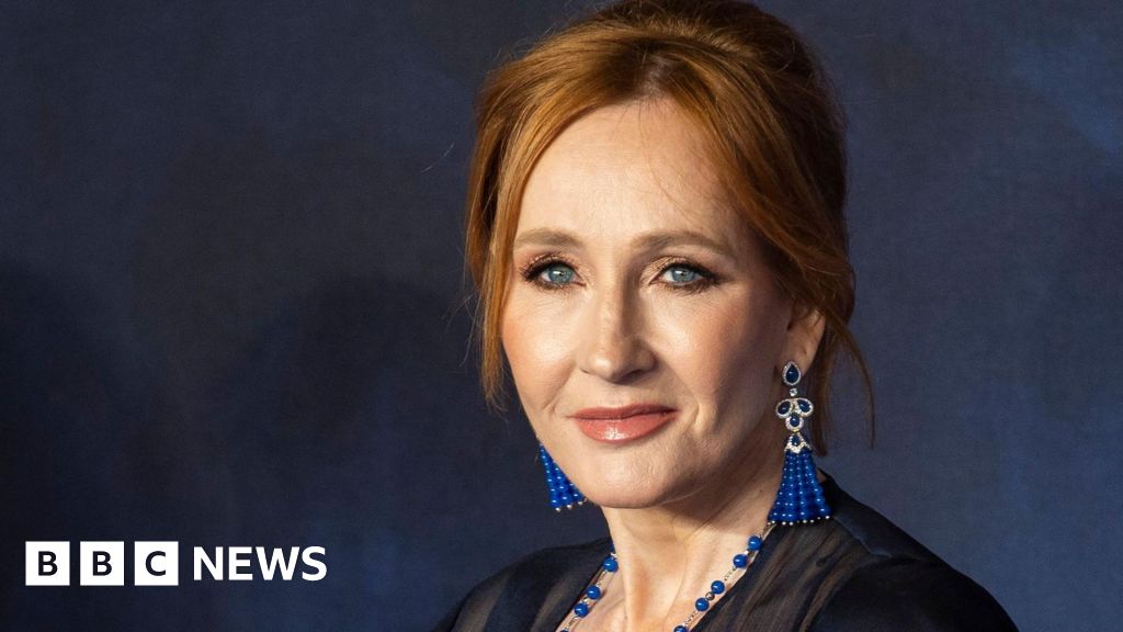 JK Rowling in ‘arrest me’ challenge over hate crime law