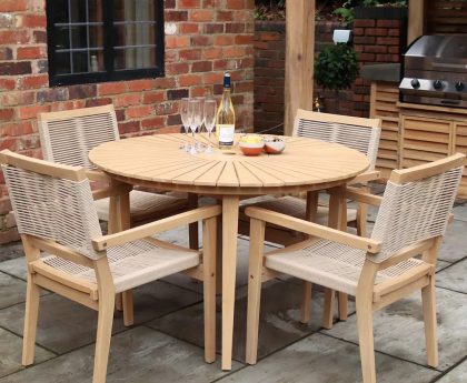 M&S tried to advertise garden furniture - they ended up bolstering rival Aldi