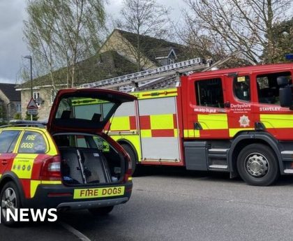 Man and woman die in early hours house fire