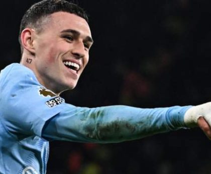 Manchester City 4-1 Aston Villa: Phil Foden hits stunning hat-trick in victory at Etihad Stadium