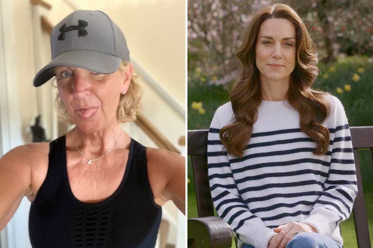 Mother who had preventative chemotherapy urges Kate Middleton to “stay positive”