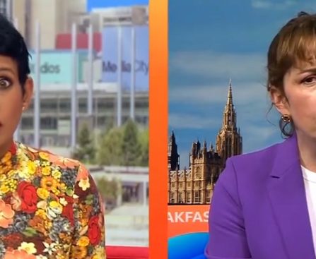 Naga Munchetty Clashes With Health Secretary Over Nhs Waiting Times