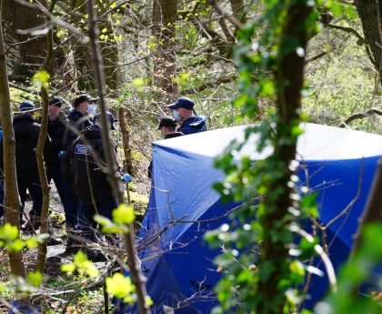 Police search for other body parts after human torso discovered in Manchester nature reserve