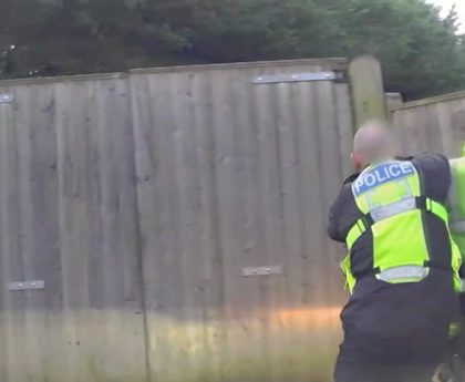 Police sting operation captures motorcyclist speeding at 80mph in a 30 zone