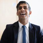 Rishi Sunak laughs off questions about general election date