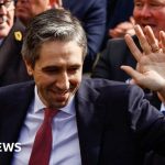 Simon Harris elected as new taoiseach