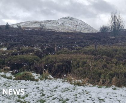 Snow, rain and wind warnings ahead of Storm Kathleen