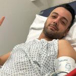 Stabbed Iranian TV host released from hospital