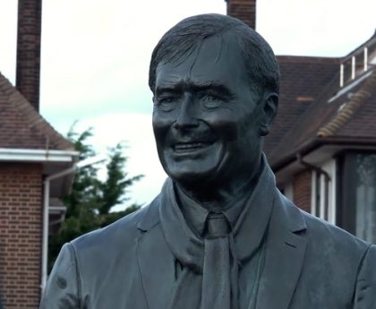 Statue of David Amess unveiled on Southend seafront in honour of murdered MP