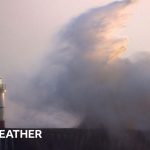 Storm Kathleen: gales and warm weather this weekend