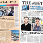 The Papers: Israel's 'tragic' error and Labour's pro-building bid