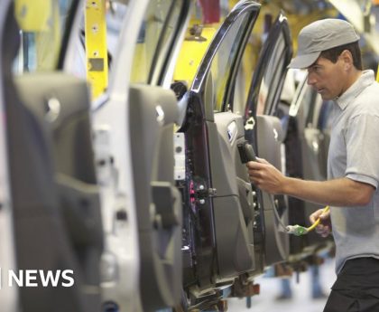 UK economy grew slightly in February