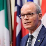 Veteran Irish politician Simon Coveney steps down as a new leader prepares to take charge