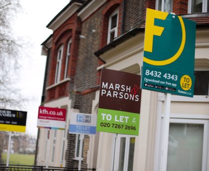 Warning British rents could surge by 13 per cent over next three years