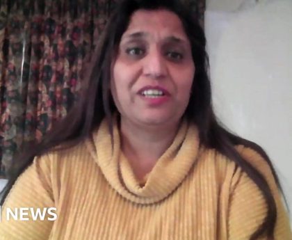 Watch: Jailed sub-postmistress says 'apologise to my son'