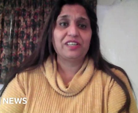 Watch: Jailed sub-postmistress says 'apologise to my son'