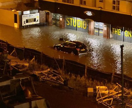 West Sussex floods - live: Holiday park evacuated and homes underwater as frantic rescue operation launched