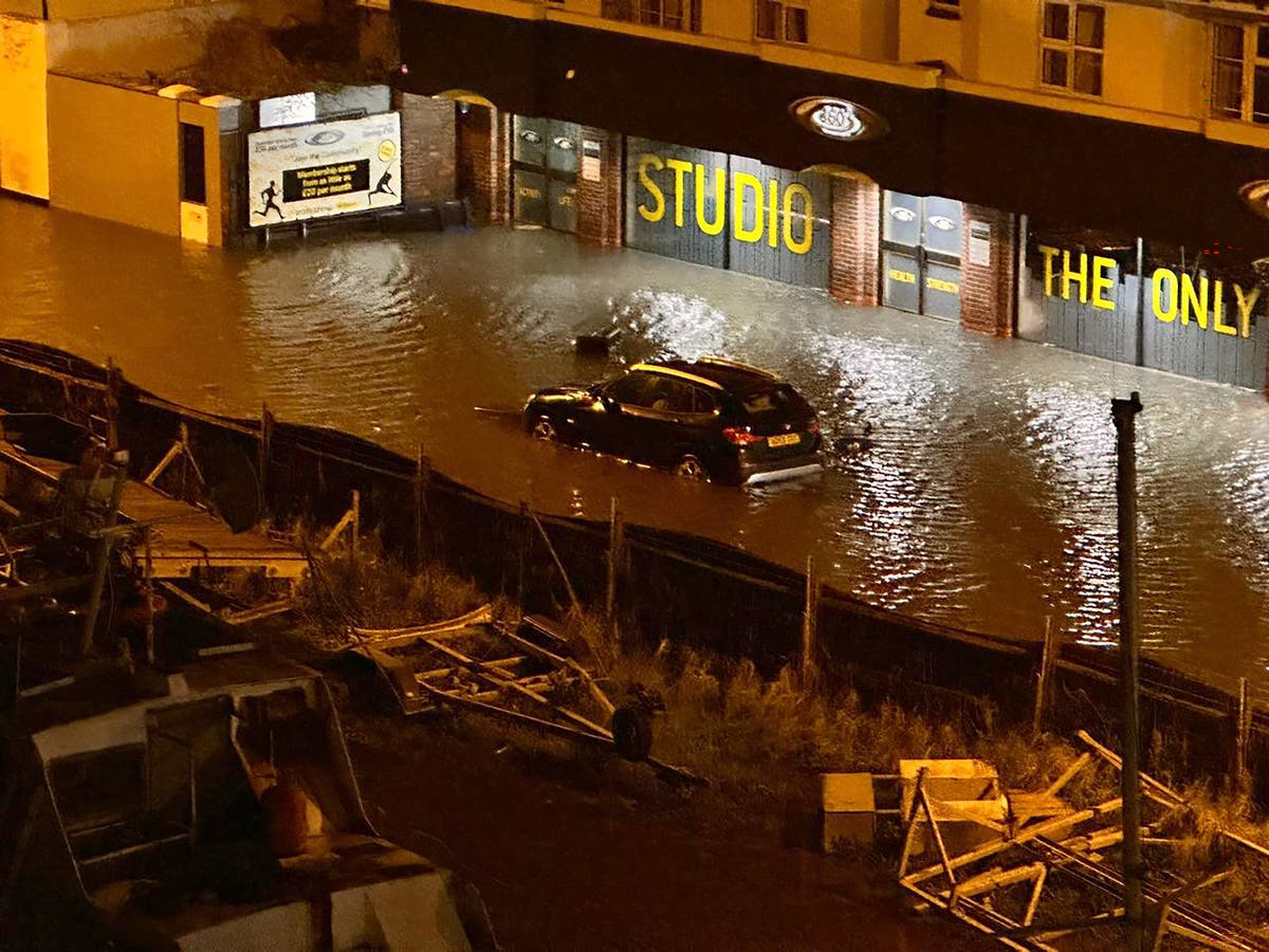 West Sussex floods - live: Holiday park evacuated and homes underwater as frantic rescue operation launched