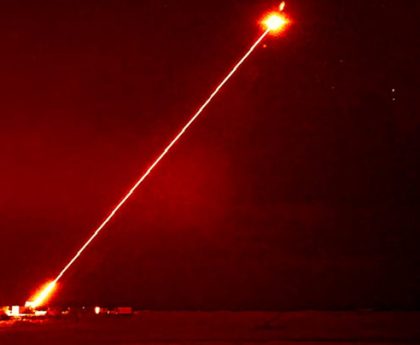 ‘World-leading’ laser beam to be fitted on Royal Navy ships by 2027 | News