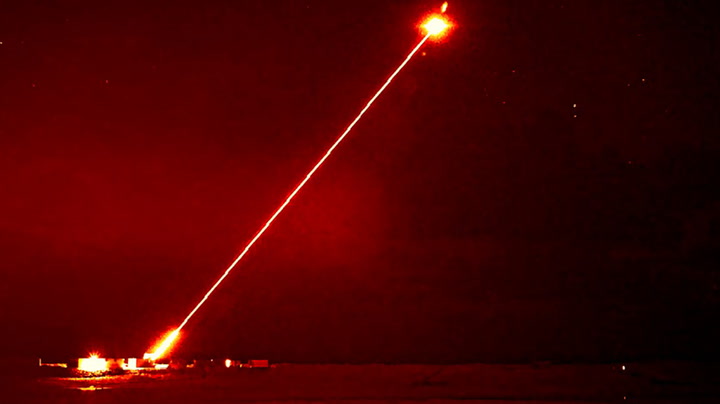 ‘World-leading’ laser beam to be fitted on Royal Navy ships by 2027 | News