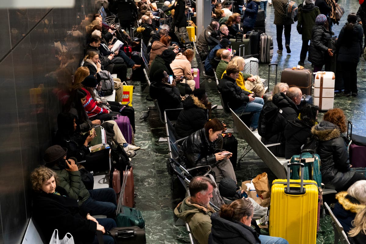 All train cancellations as Storm Isha batters UK and brings commuter chaos