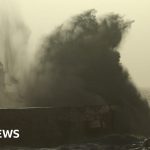 Dramatic videos show Storm Isha damage so far