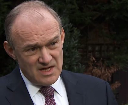 Ed Davey calls Post Office scandal 'conspiracy on huge scale'