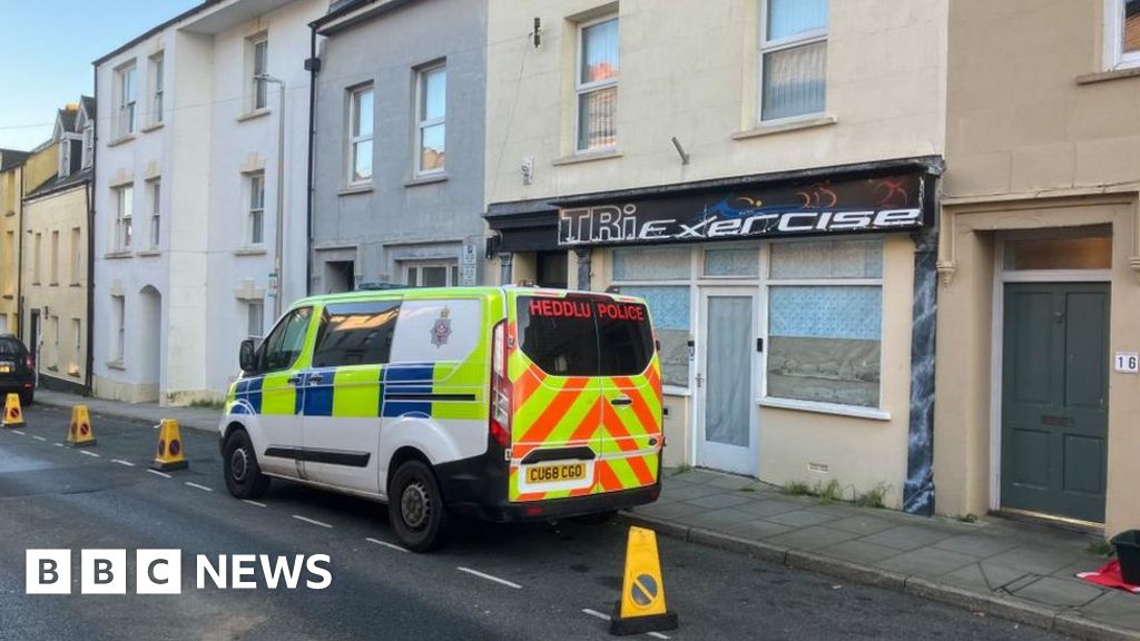 Haverfordwest: Woman in murder arrest after boy, seven, dies