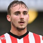 Jack Diamond: Sunderland footballer cleared of rape