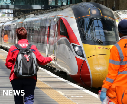 LNER train drivers to strike for five more days