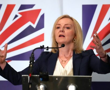 Liz Truss to launch new group in bid to push Rishi Sunak on Tory manifesto