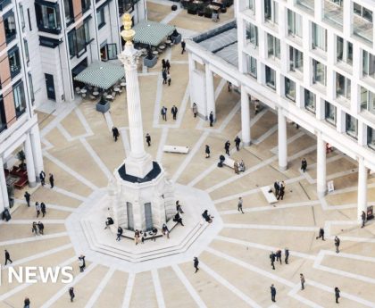 Man charged over plot to disrupt London Stock Exchange