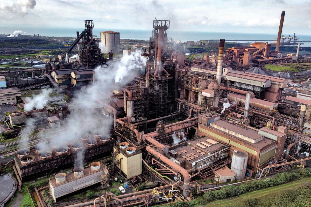 More than 3,000 jobs at risk as Tata Steel ‘to shut down Port Talbot blast furnaces’