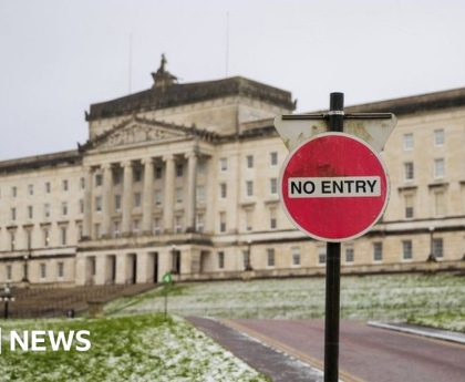 NI Assembly: Chris Heaton-Harris to extend election deadline again