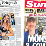 Newspaper headlines: Oust PM or 'go extinct' and 'tragedy of uni stabbings'