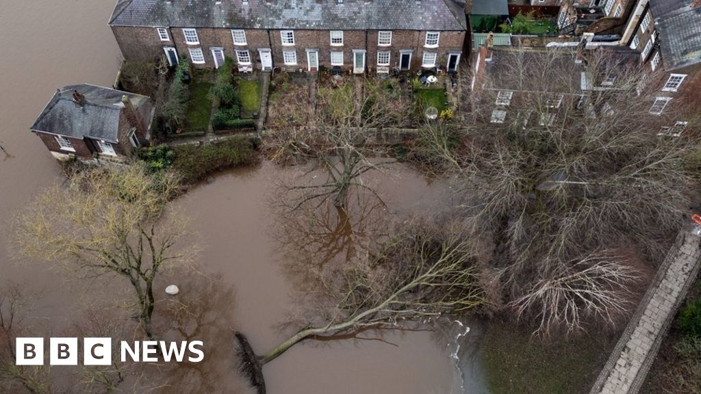 North Yorkshire flood warnings issued as Storm Jocelyn hits