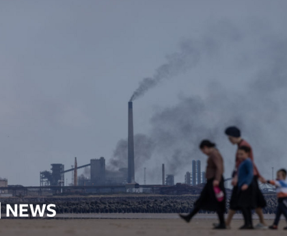 Port Talbot steelworks: Tata workers left stranded, say campaigners