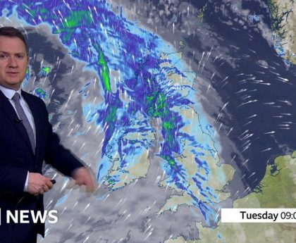 Storm Jocelyn: The weather forecast until Thursday