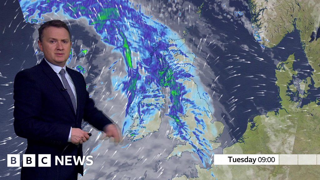 Storm Jocelyn: The weather forecast until Thursday