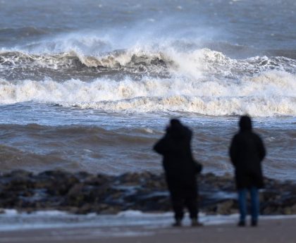 Storm Jocelyn live: UK braces itself for more deadly winds as Met Office issues ‘danger to life’ warning