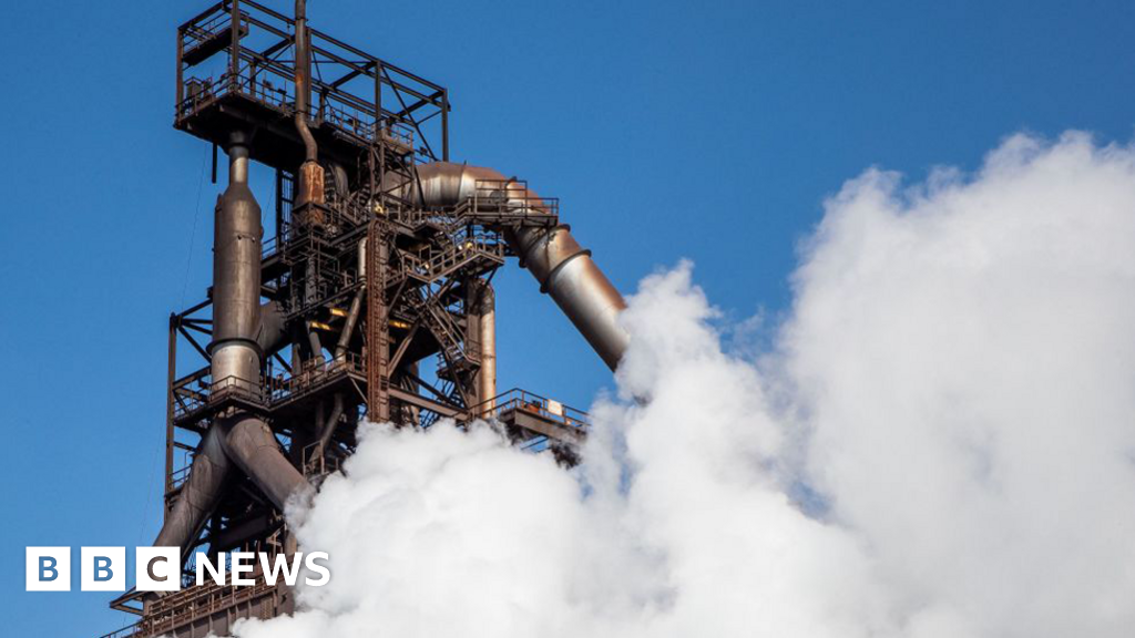 Tata steel: What do plans mean for UK's carbon footprint