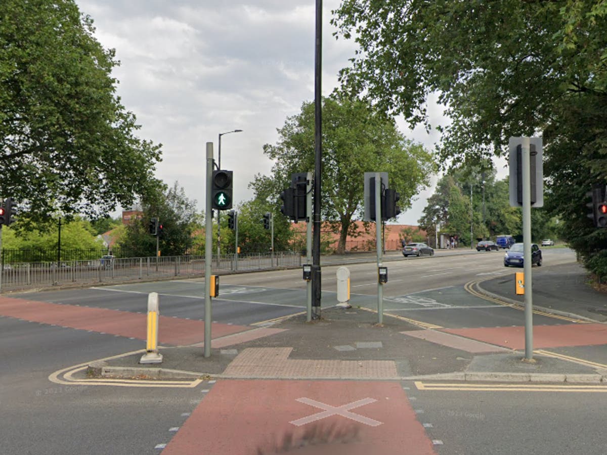 Teenager arrested on suspicion of murder as motorist dies after traffic light ‘altercation’