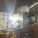 Terrified families escape flats fire involving cladding and demand urgent investigation