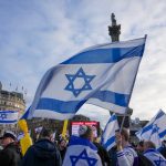 Thousands take to central London for demonstration ‘in solidarity with Israel’