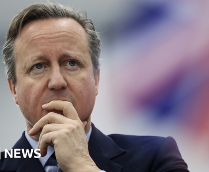 UK had no choice but to strike Houthis - Cameron