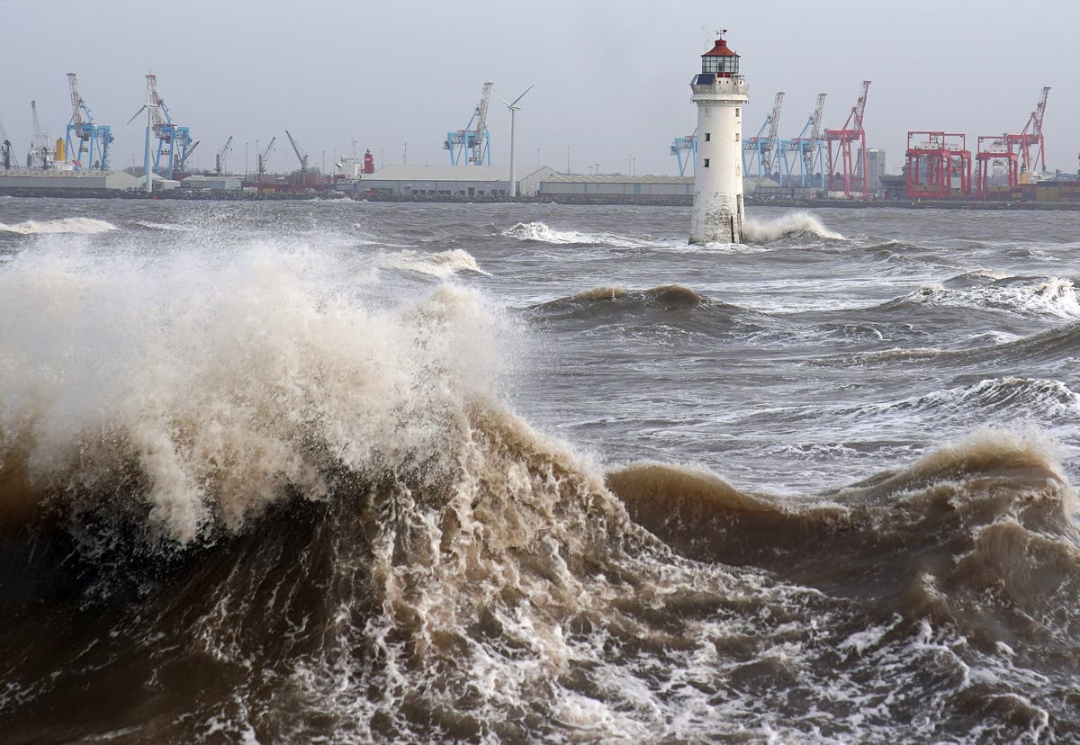 Weather forecast live: Storm Jocelyn leaves thousands without power after 97mph winds wreaked havoc across UK