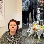 Ben Moncrieff: Mother’s horror as mural for ‘beautiful’ son murdered while protecting friend is stolen