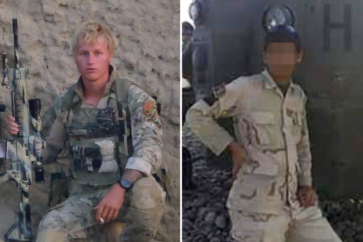 British veteran urges Sunak’s government to give his former Triples Afghan comrade a home in the UK