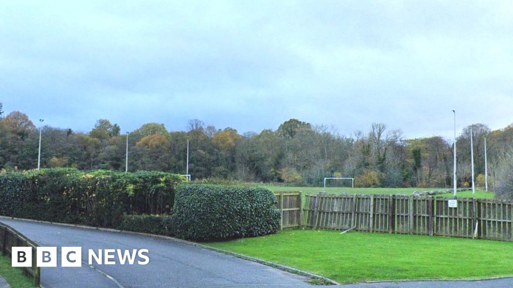 Burned body found near football pitch in Motherwell